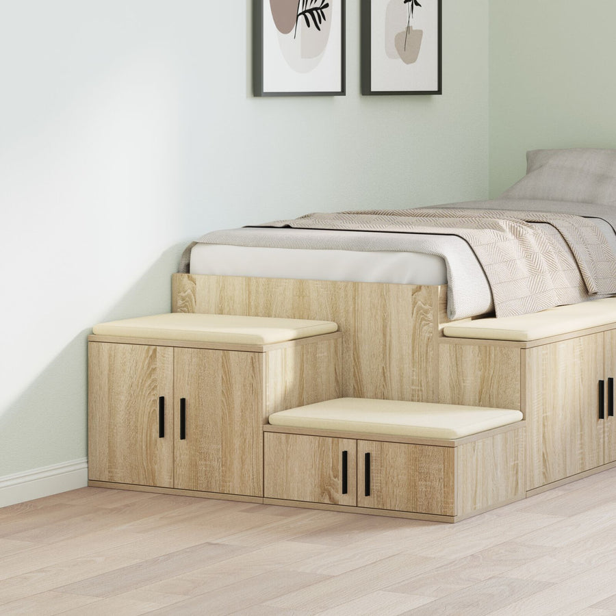 Opbergkast Sonoma Eik Gemaakt Van Hout Sonoma eiken 118 x 41 x 40 cm