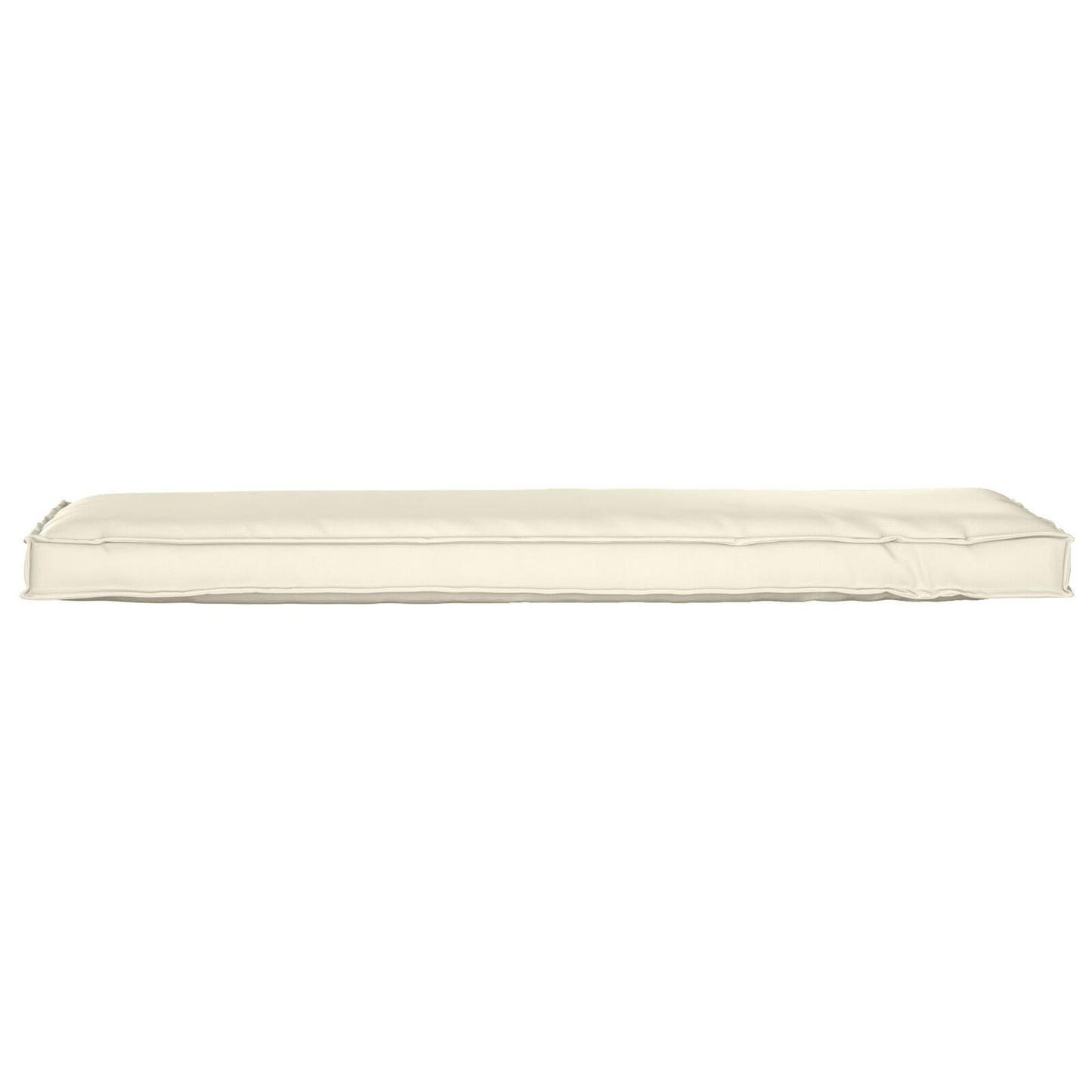 Palletkussen Voor Bank 140X40X8 Cm Oxford Stof Crème