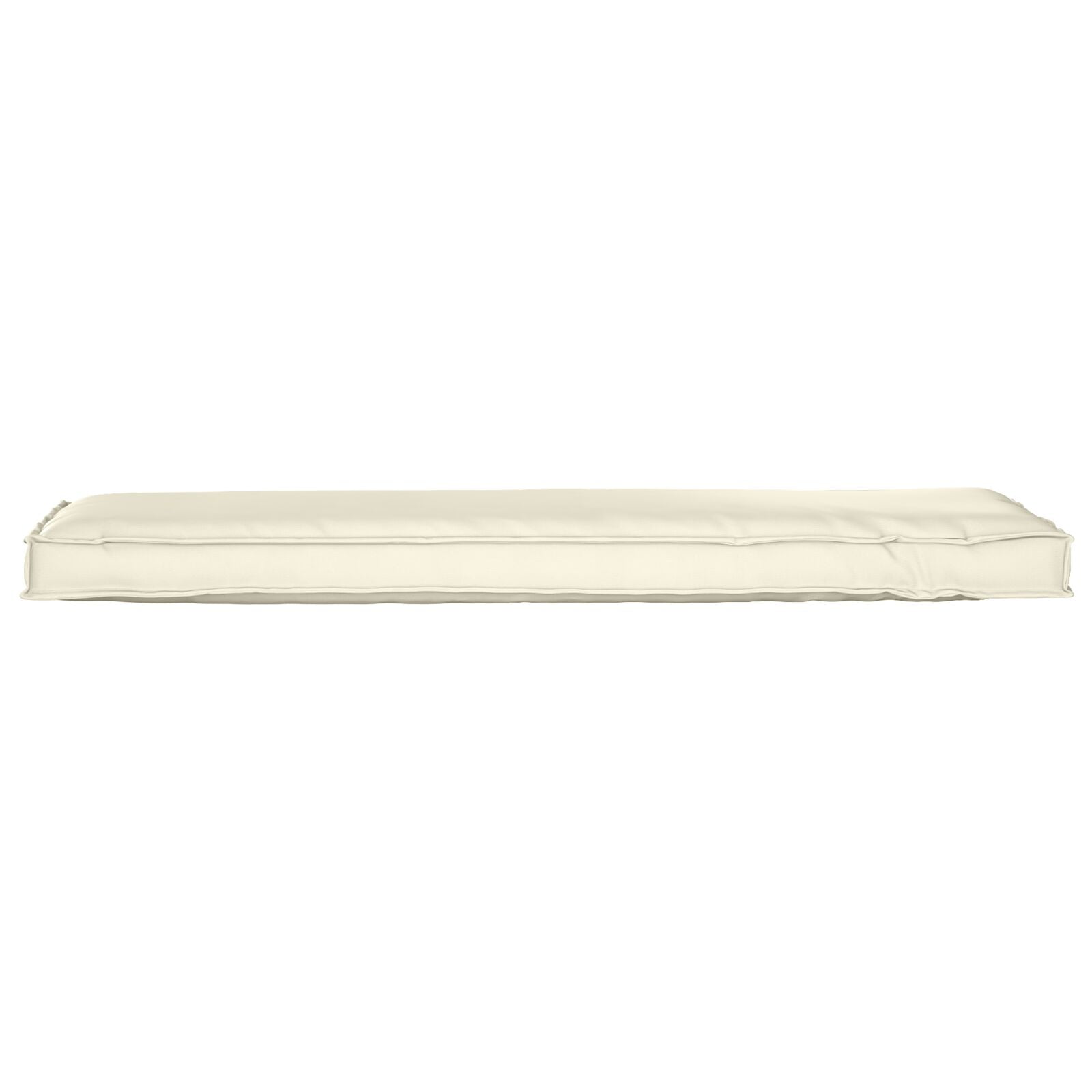 Palletkussen Voor Bank 140X40X8 Cm Oxford Stof Crème