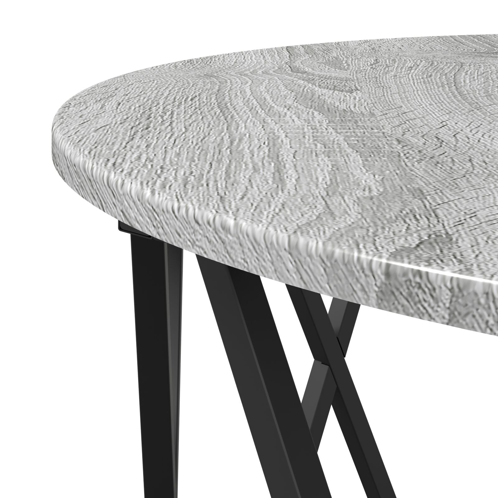 Salontafel 80X80X42 Cm Gelaagd Hout Grijs sonoma