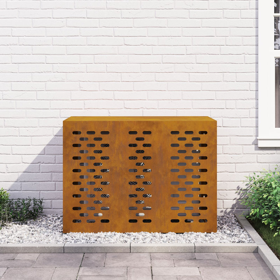 Ac Hoes Weerbestendig Staal Verwerend staal 110 x 50 x 80 cm