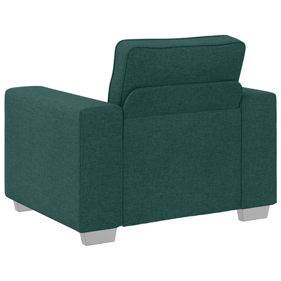 Fauteuil Stof Donkergroen 59 cm