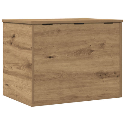 Opbergdoos Met Deksel Artisan Eiken 60X42X46 Cm Gelaagd Hout