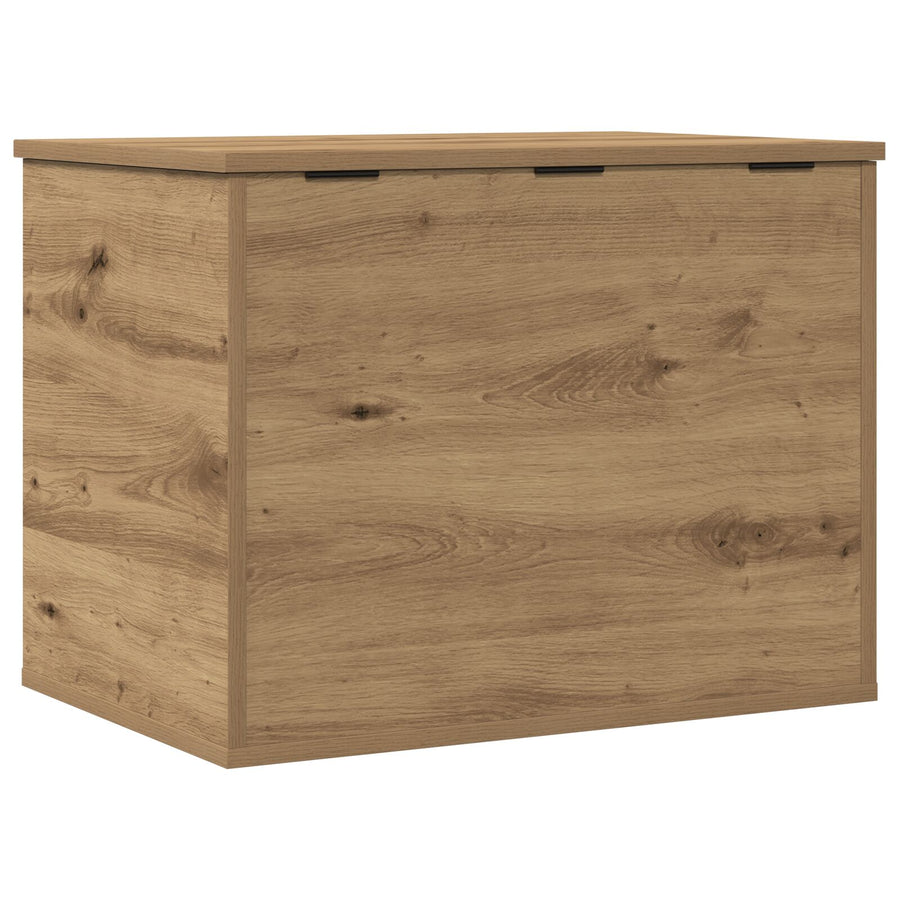 Opbergdoos Met Deksel Artisan Eiken 60X42X46 Cm Gelaagd Hout
