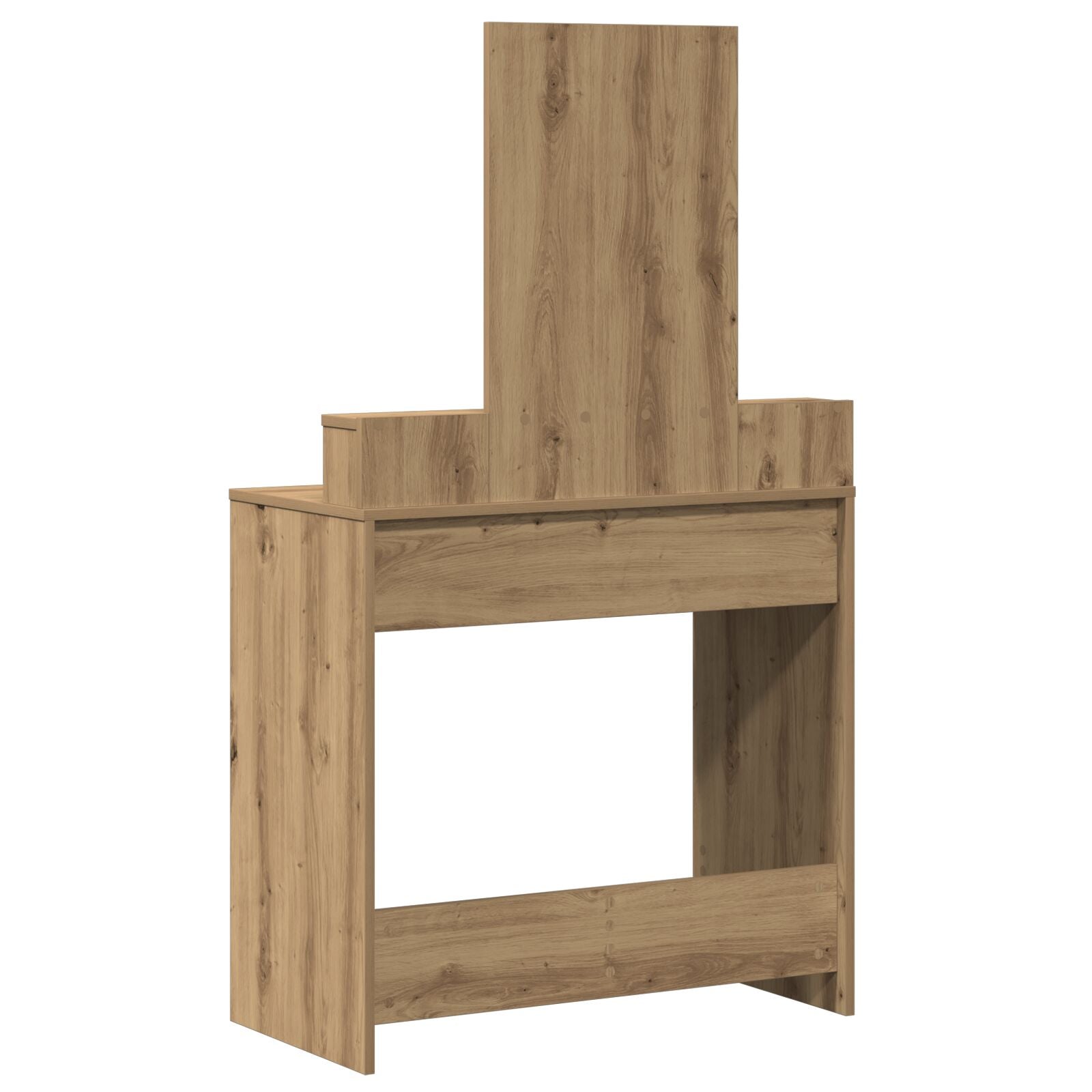 Kaptafel Met Lades 79 x 41 x 140 cm Artisan eiken