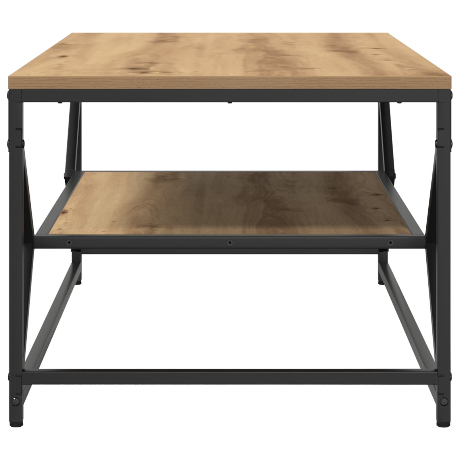 Salontafel Met Plank Artisan Eik Geengineerd Hout Artisan eiken 90 x 50 x 40 cm