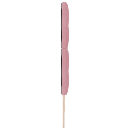 Hoofdbord Met Knopen Fluweel Roze 180 cm Hoog hoofdbord