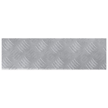 Aluminium Traplopers 10 Stuks Anti-Slip 60X18 Cm 60 x 18 x 2.5 cm Rechthoekig