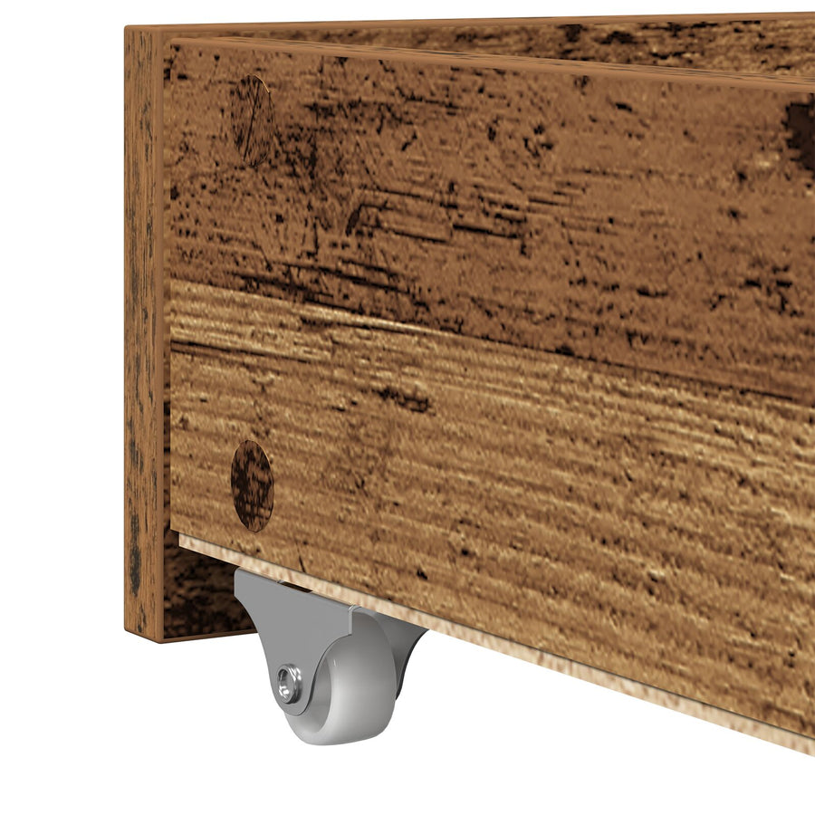 Dagbed Met Lade Bewerkt Hout Duurzaam Oude hout