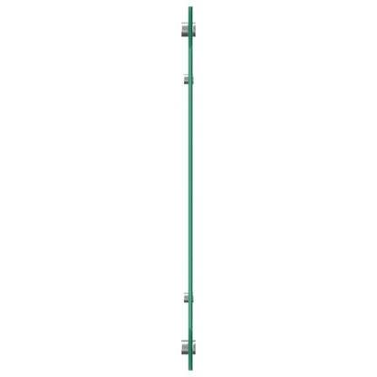 Keuken Achterwand Helder 110X40X0.6 Cm Gehard Glas Transparant 110 x 40 cm
