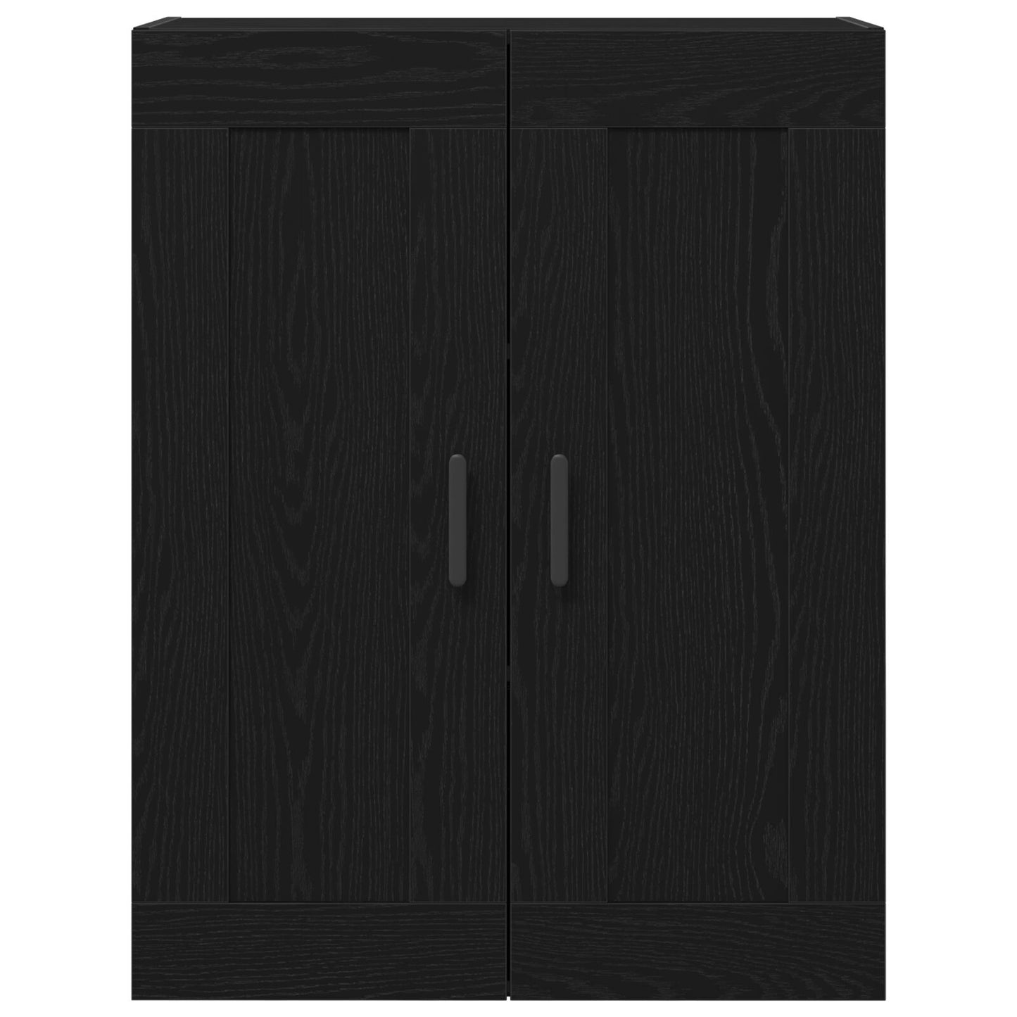 Highboard 69,5X34X90 Cm Gefabriceerd Hout Zwart eiken