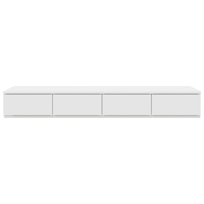 Bedladen Geengineerd Hout Wit 120 x 36,5 x 16,5 cm