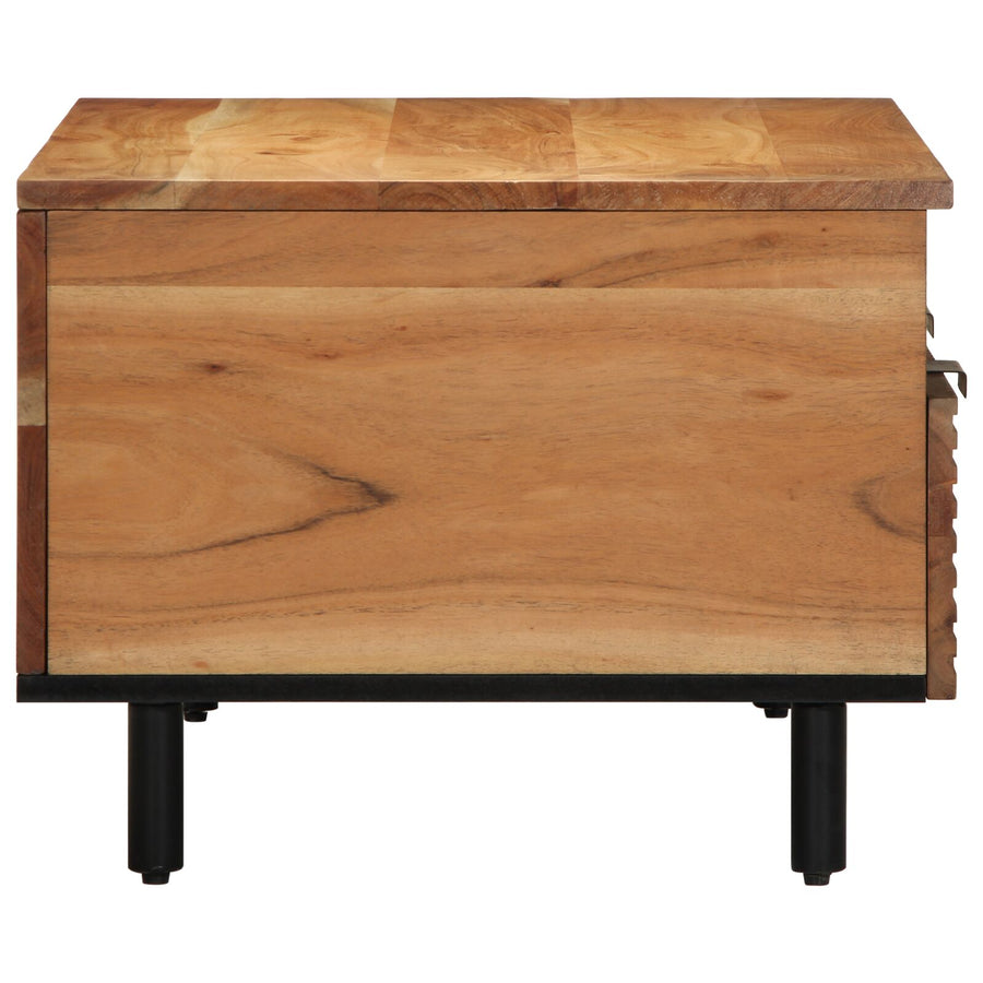 Salontafel 80X54X40 Cm Massief acaciahout