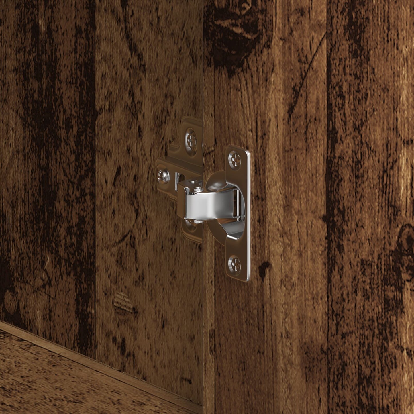 Dressoir Oude Hout Massief Gerecycled Hout Rustiek Dressoir