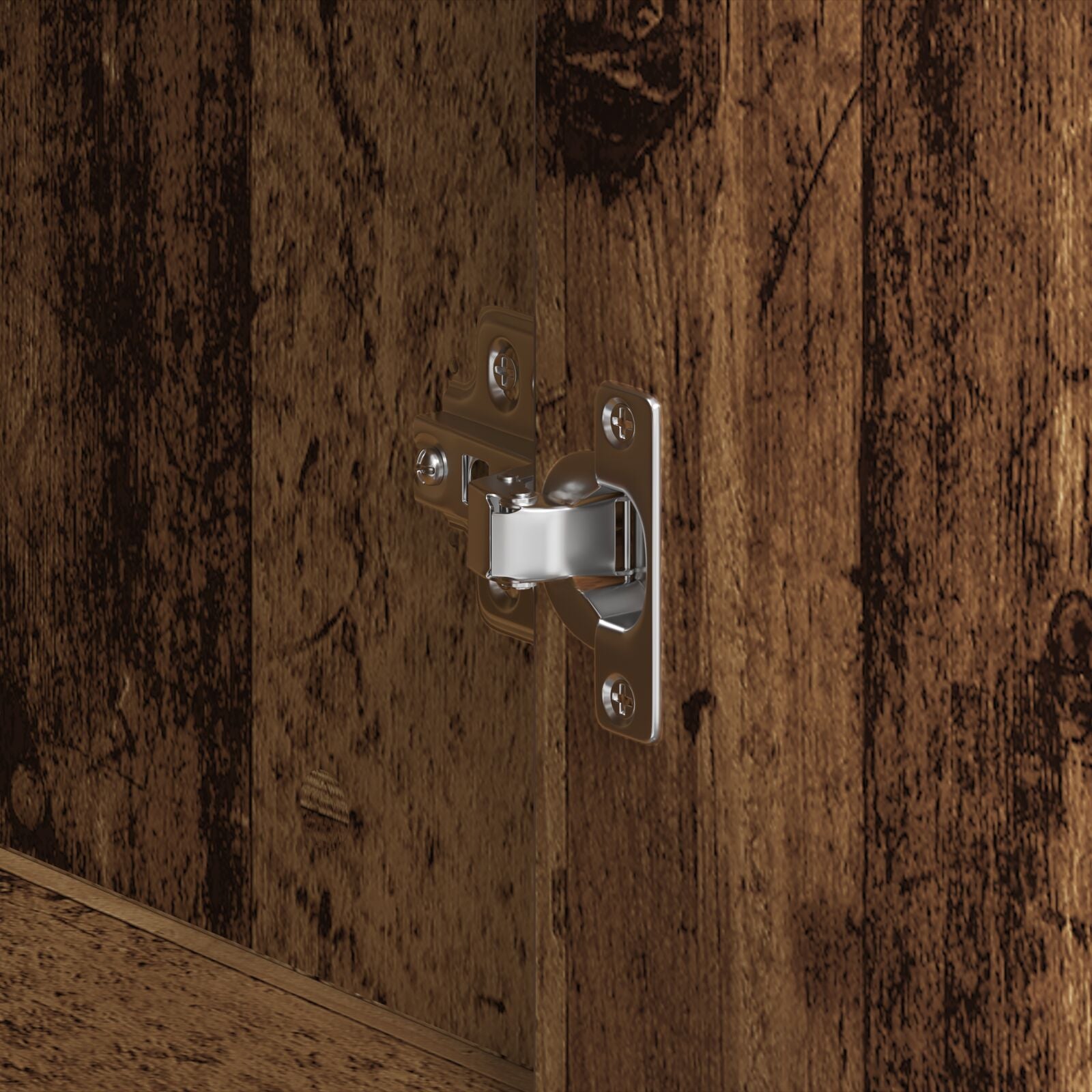 Dressoir Oude Hout Massief Gerecycled Hout Rustiek Dressoir