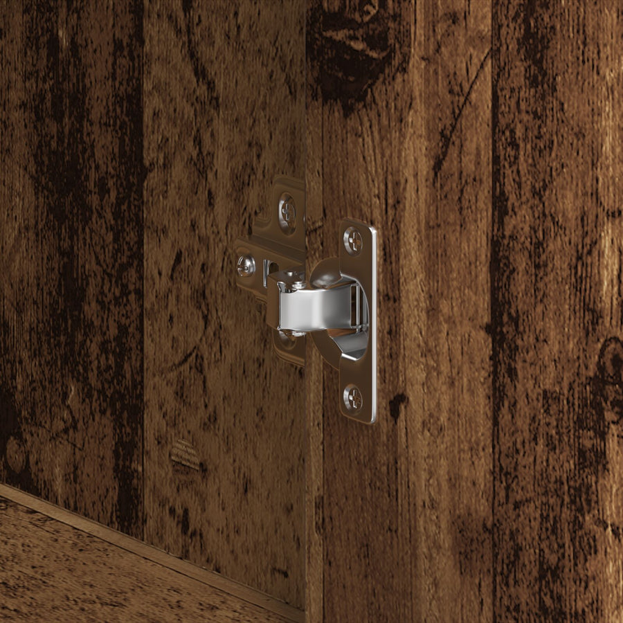 Dressoir Oude Hout Massief Gerecycled Hout Rustiek Dressoir