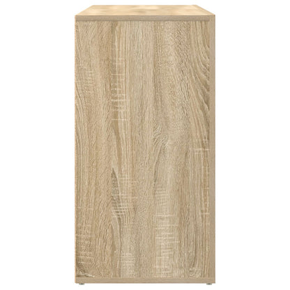 Dressoir Sonoma Eiken Bewerkt Hout 120 X 36 X 69 Cm Opslag