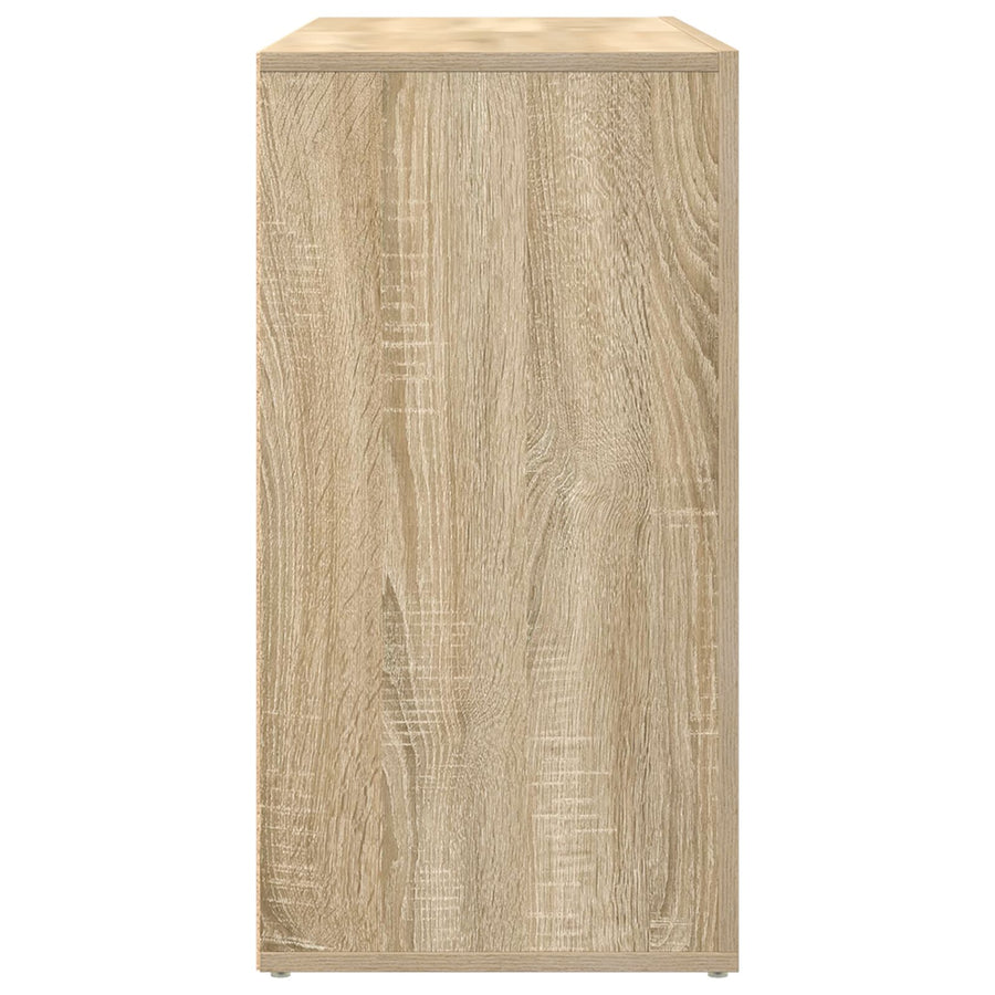 Dressoir Sonoma Eiken Bewerkt Hout 120 X 36 X 69 Cm Opslag