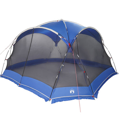 Camping Muggennet met Deuren Blauw 10-Persoons Waterproof