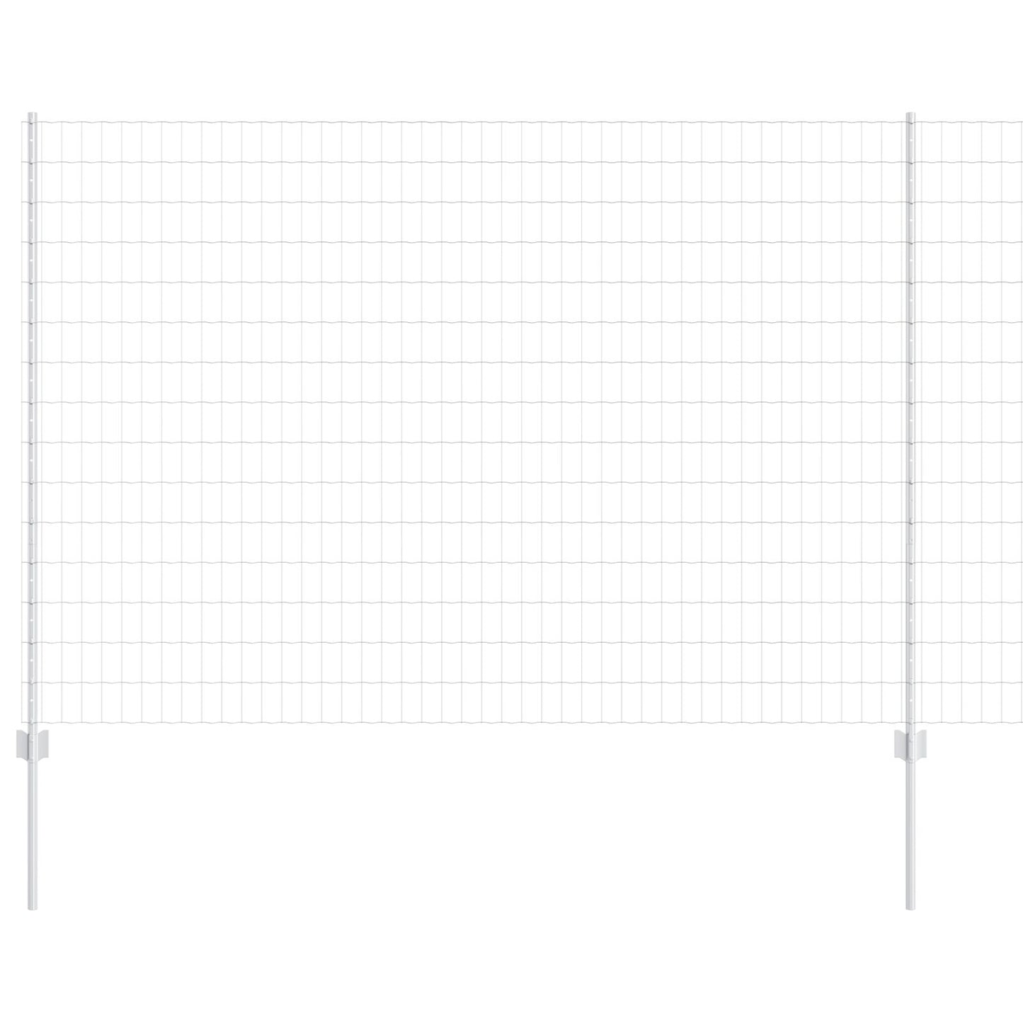 Tuinhek Set Set Van 2 Gegalvaniseerd Staal 10 Meter