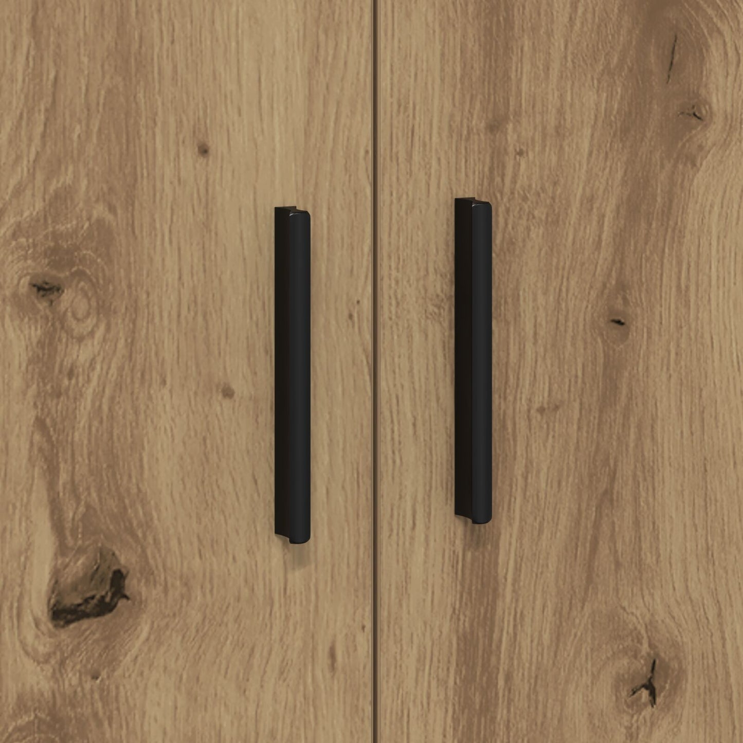 Opbergkast Behandeld Hout Artisan eiken 108 x 41 x 40 cm