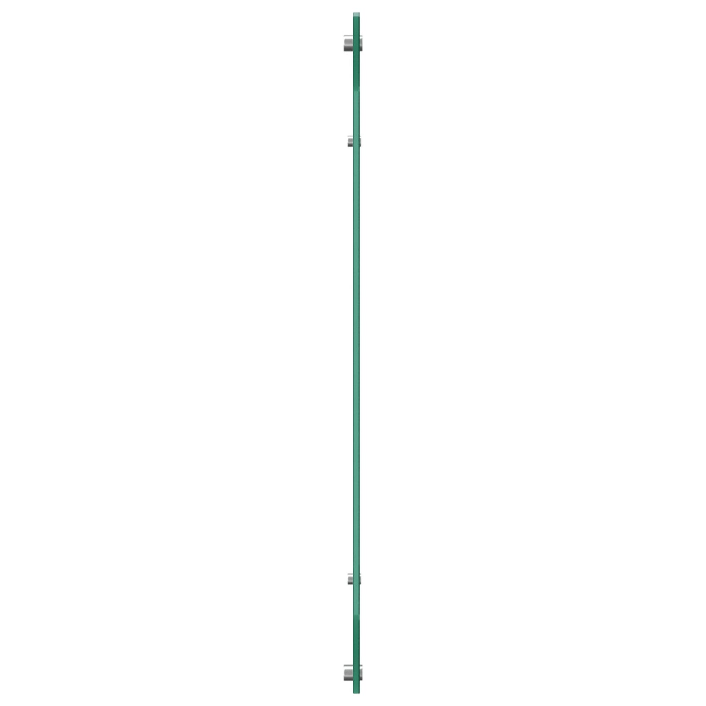 Keuken Achterwand 110X60X0,6 Cm Gekleurd Glas Donkergrijs 110 x 60 cm