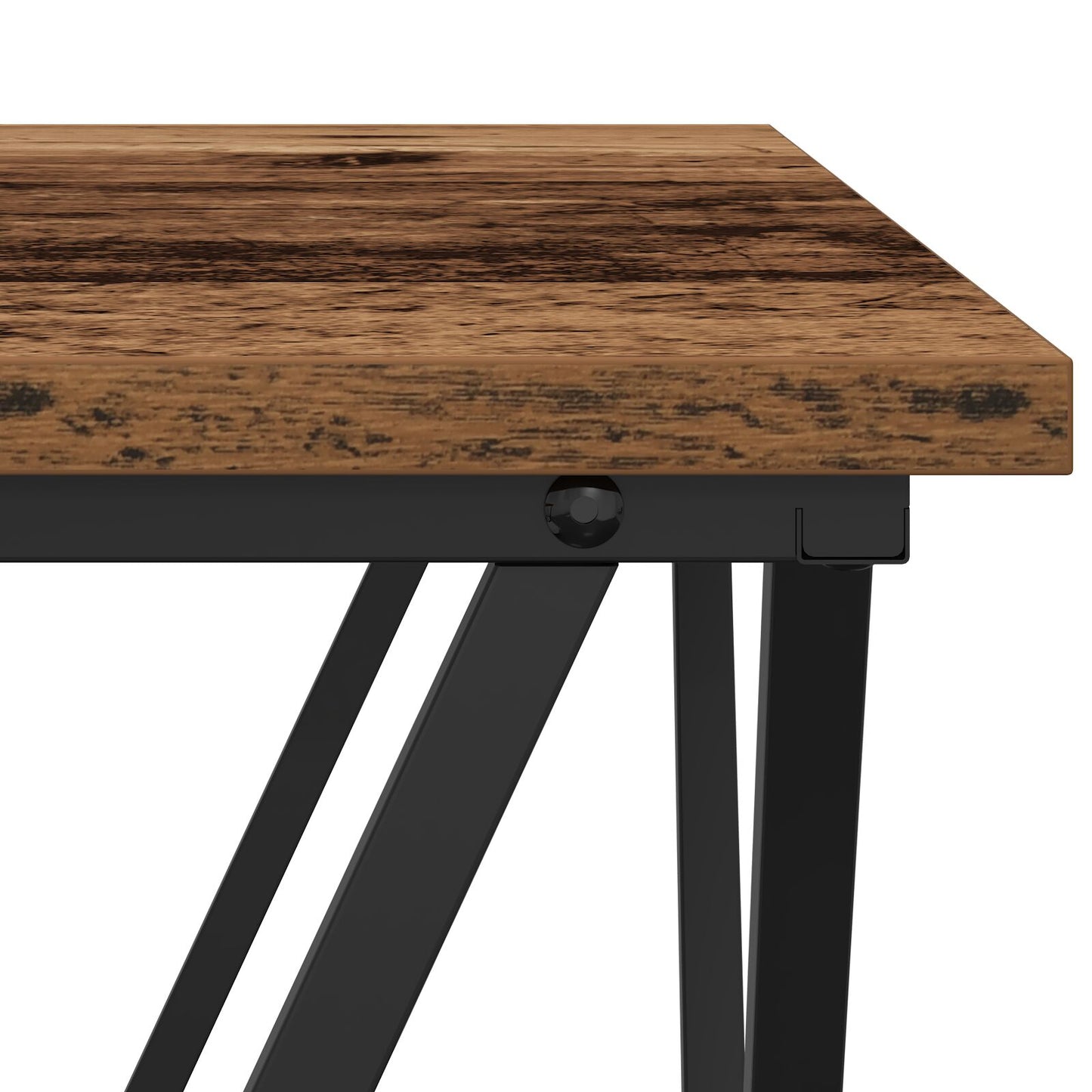 Salontafel Massief Gerecycled Hout Medium Oud hout