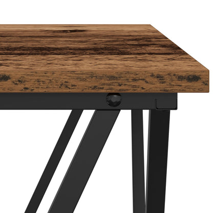 Salontafel Massief Gerecycled Hout Medium Oud hout