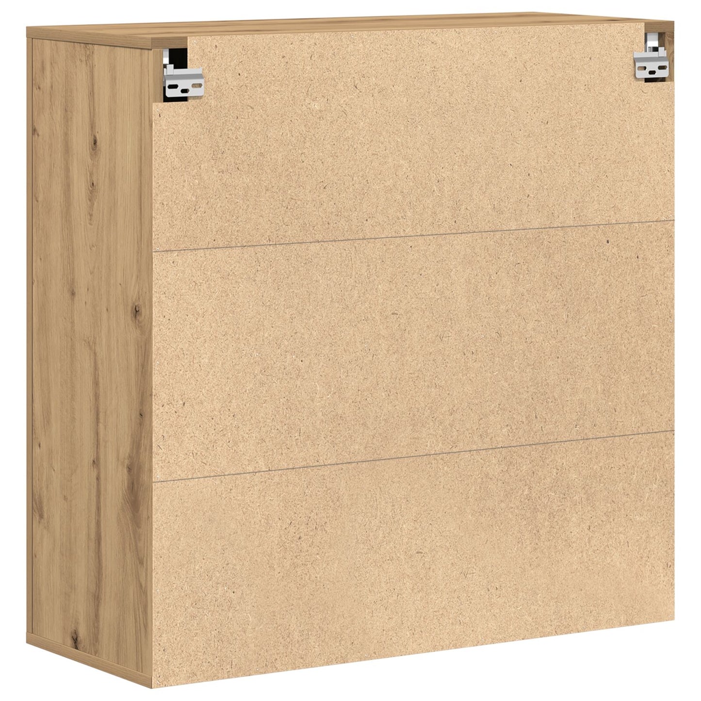 Wandkast 80X33X80 Cm Spaanplaat Artisan eiken