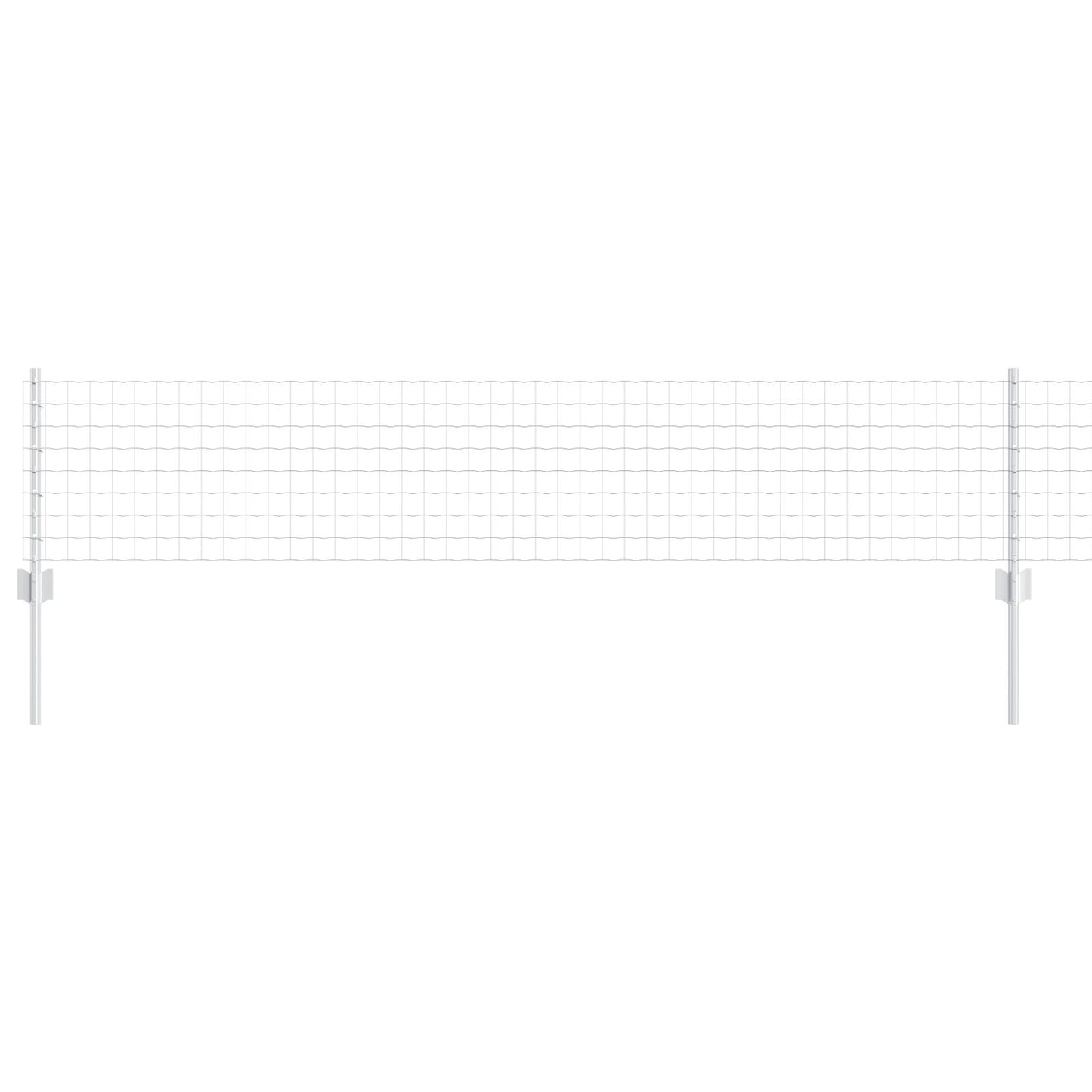 Eurohek Set Set Van 2 Gegalvaniseerd Staal 10 X 0.4 Meter