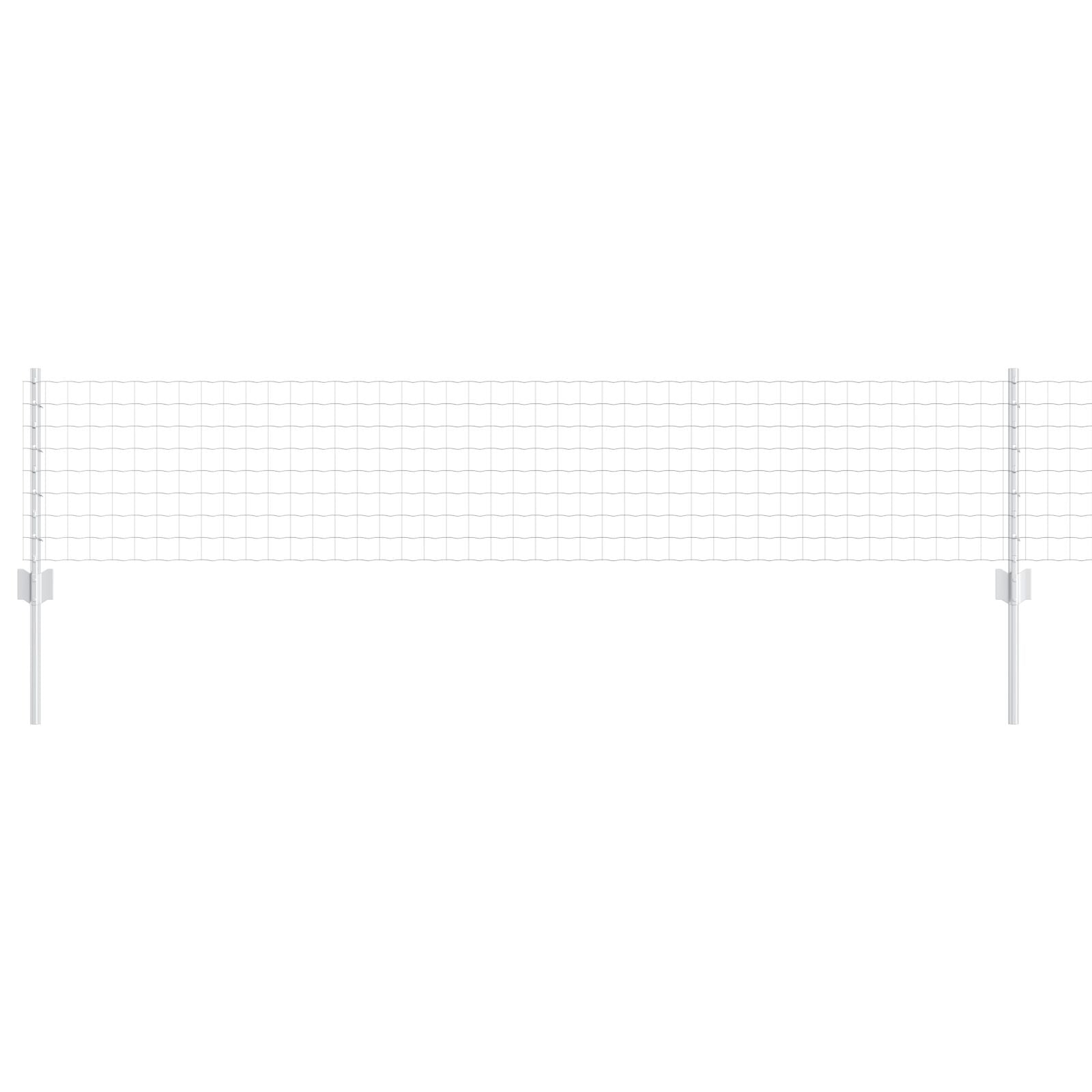Eurohek Set Set Van 2 Gegalvaniseerd Staal 10 X 0.4 Meter