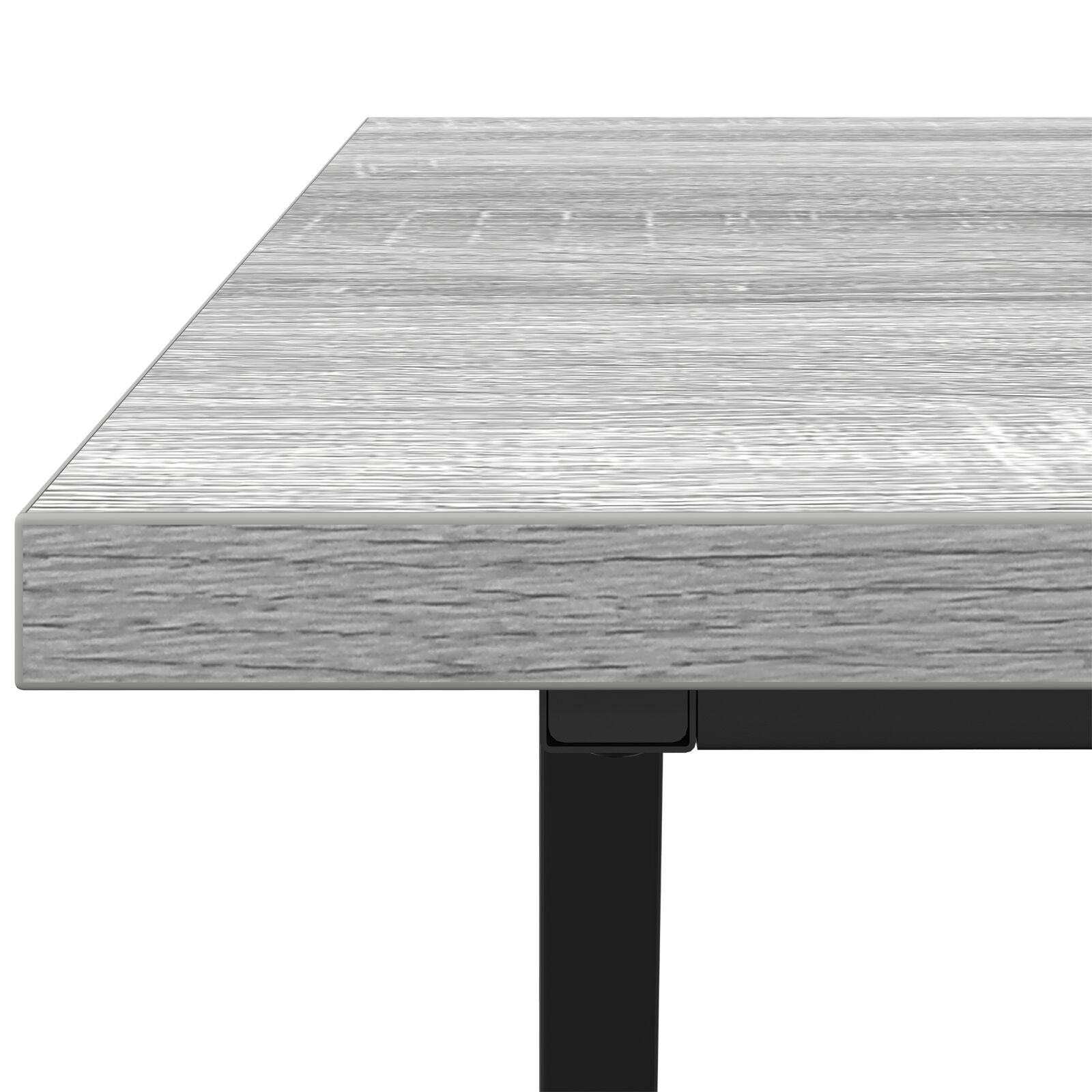 Salontafel 120X60X40 Cm Gemaakt Van Bewerkt Hout En Metaal Grijze sonoma