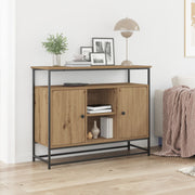 Dressoir artisan eiken 100x35x80 cm