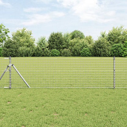 Heipalen 52 Stuks Ø32 Mm Gegalfineerd Staal Gegalvaniseerd Staal 120 cm 52x post