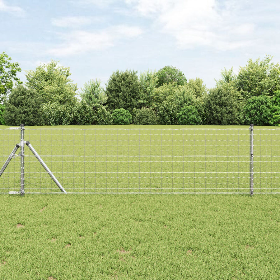 Heipalen 52 Stuks Ø32 Mm Gegalfineerd Staal Gegalvaniseerd Staal 120 cm 52x post