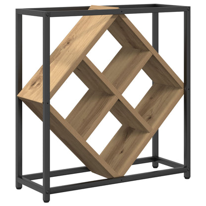 Wijnrekken Bewerkt Hout Middelgroot Artisan eiken