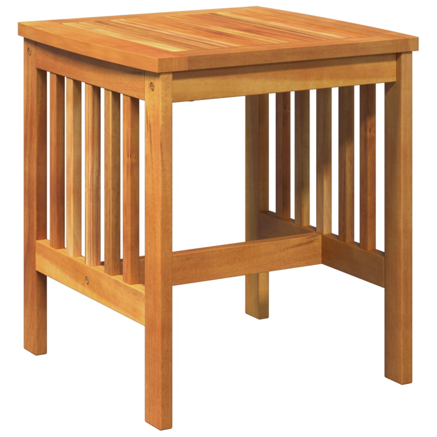 3-Delige Tuin Lounge Set Met Kussens Van Massief Acaciahout Grijs Set met 2 fauteuils en een tafel