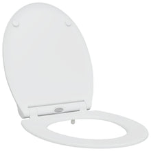 Snelsluiting Toiletbril Met Zachte Sluiting Duroplast Wit