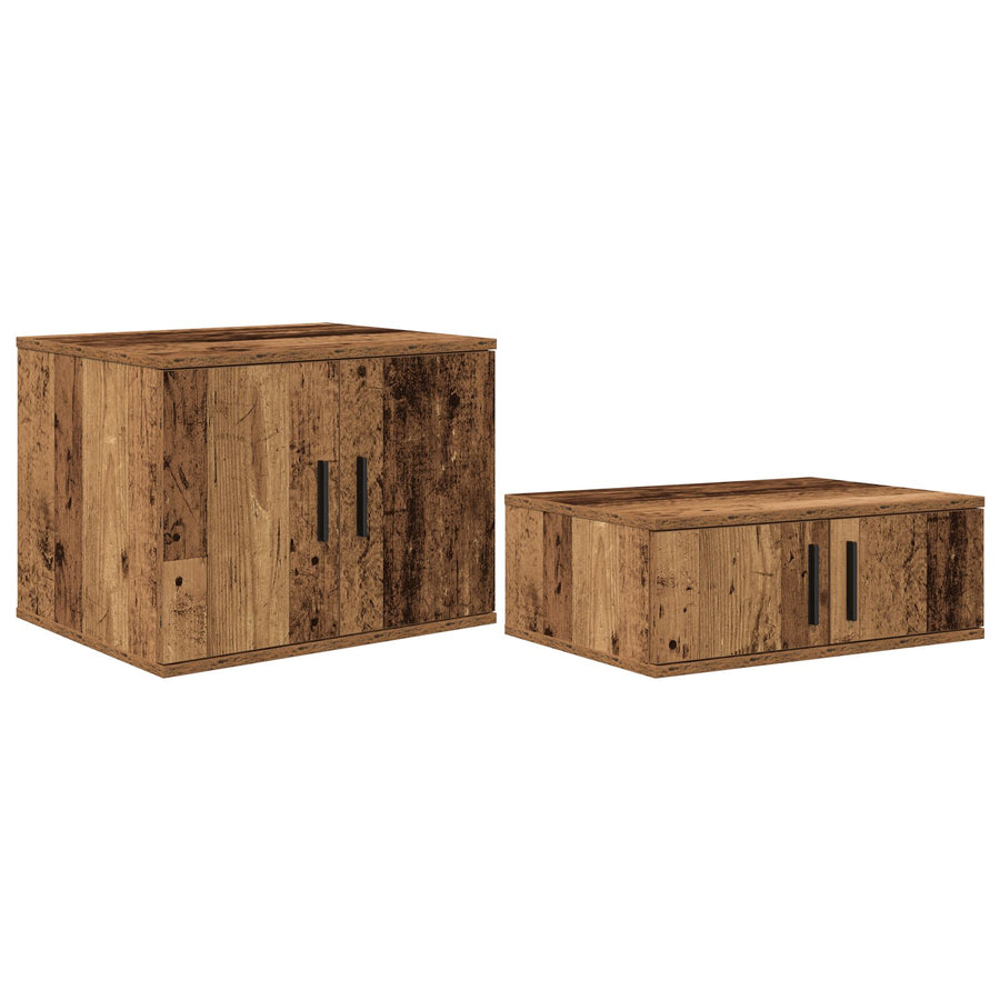 Opbergkast Oude Hout Gemaakt Van Geengineerd Hout Oud hout 103 x 41 x 40 cm