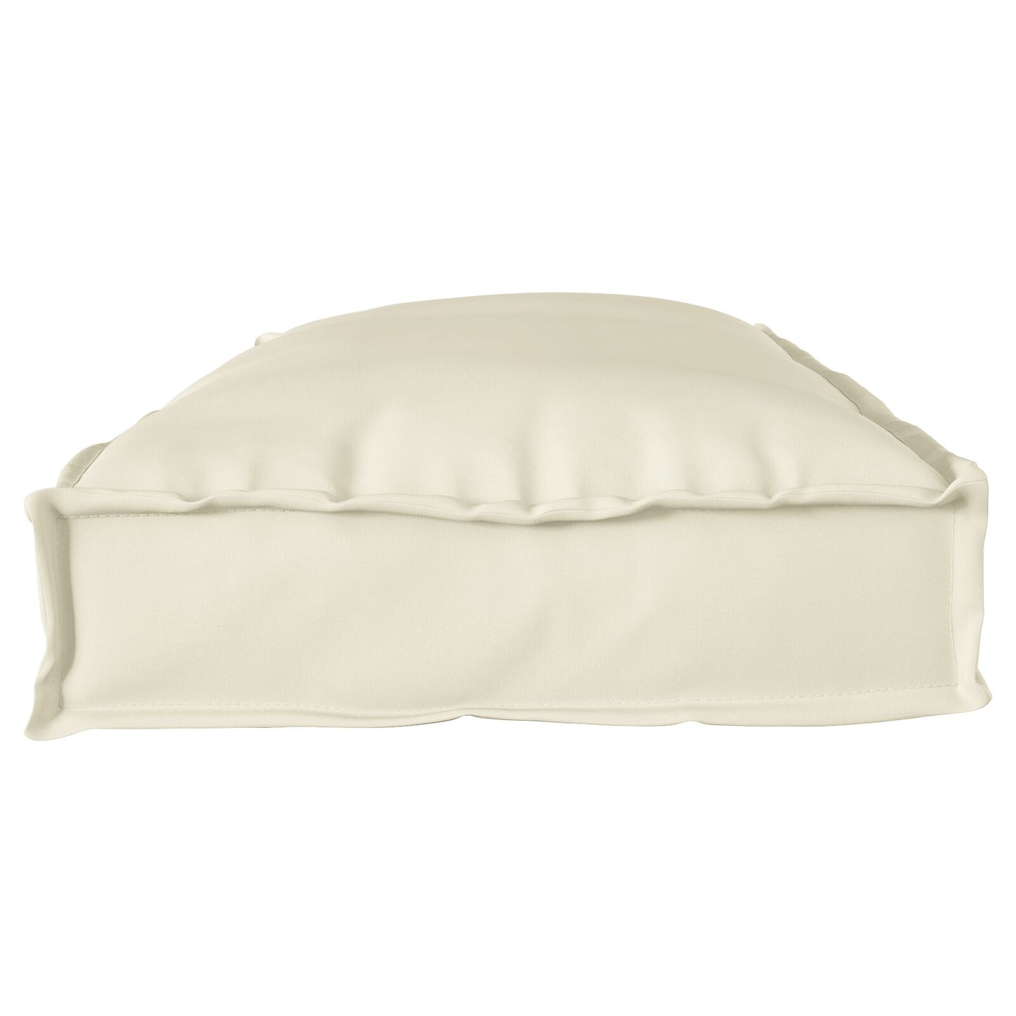 Pallet Kussen Voor Bank 100X40X8 Cm Oxford Stof Crème