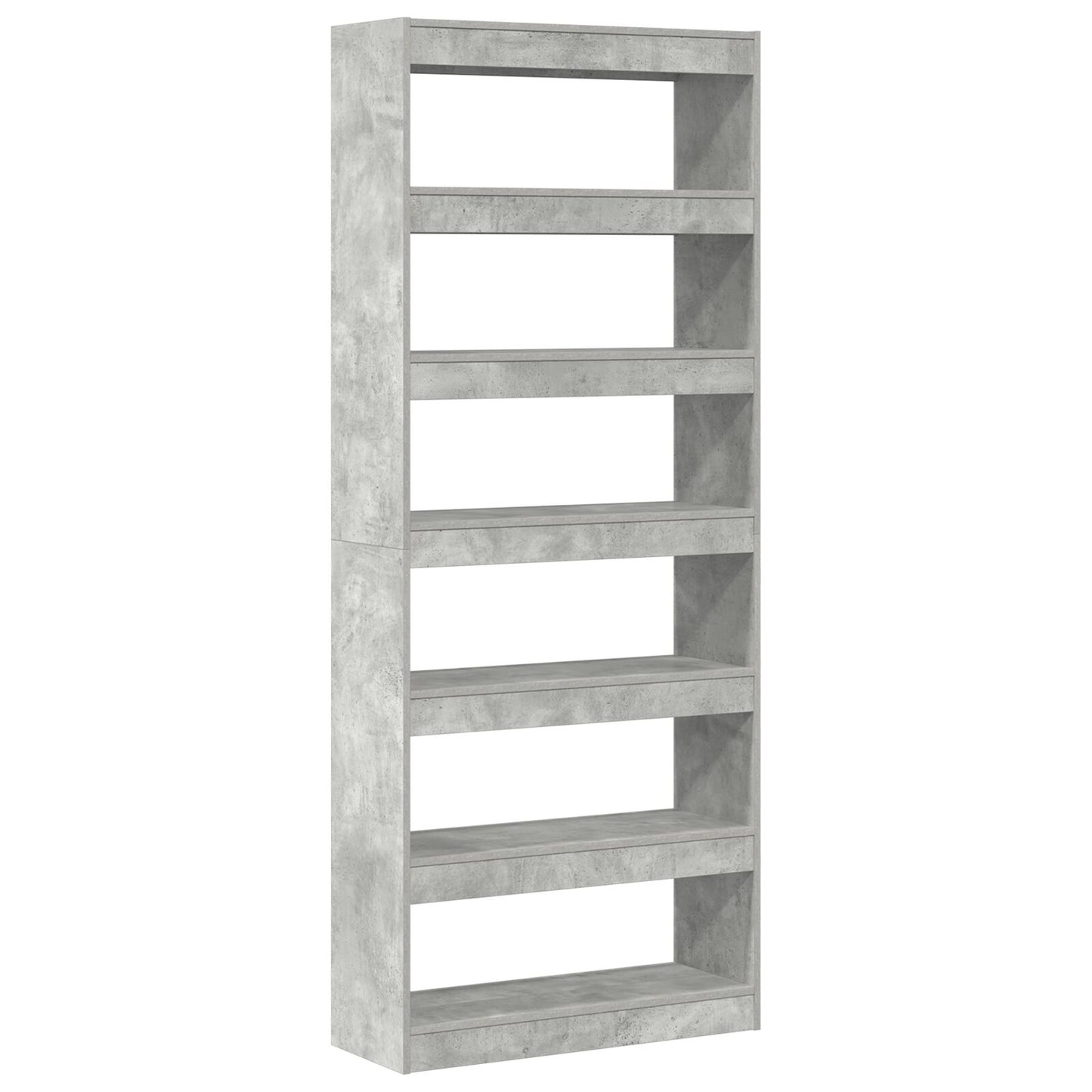 Beton Grijze Boekenplank Beton Grijs Behandeld Hout
