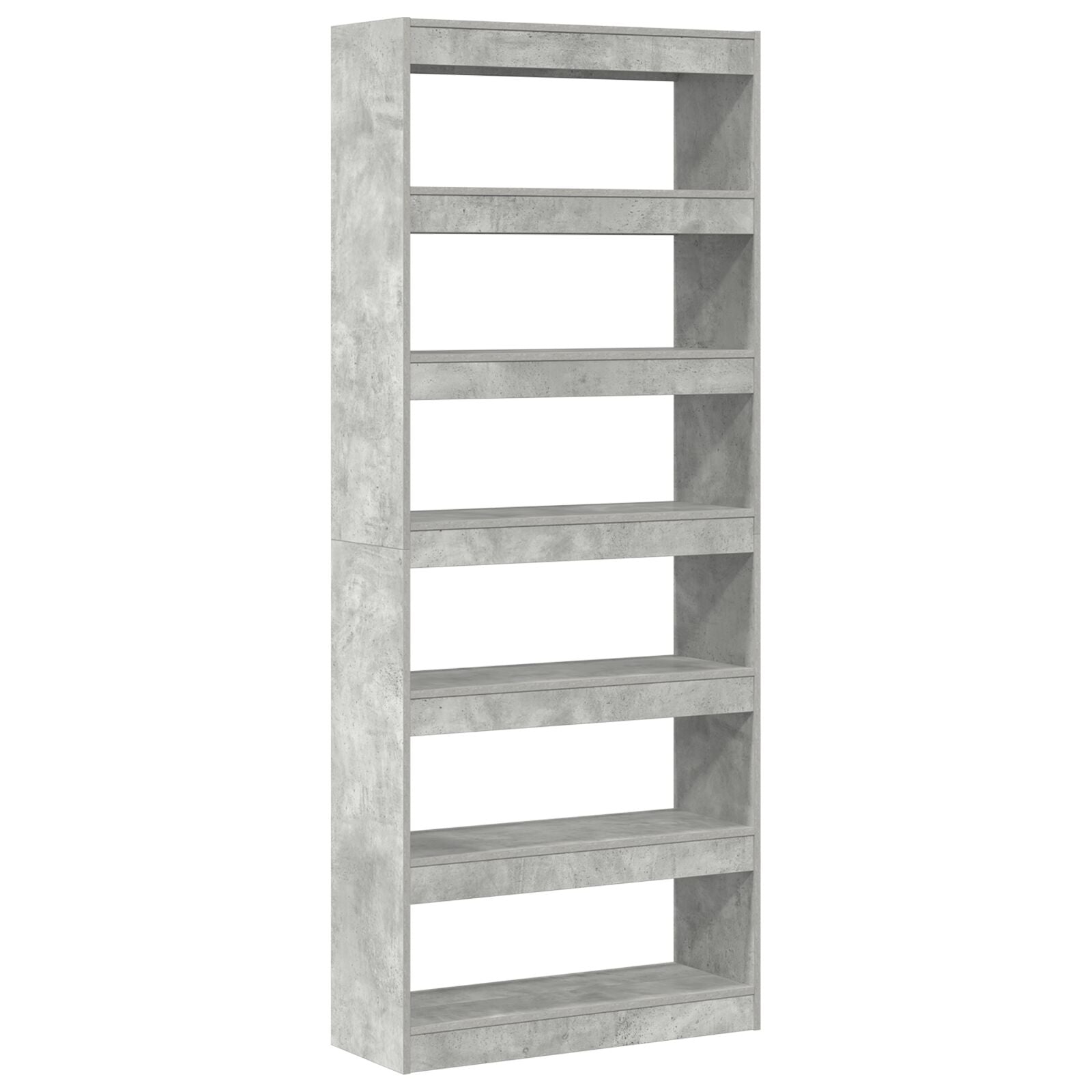 Beton Grijze Boekenplank Beton Grijs Behandeld Hout