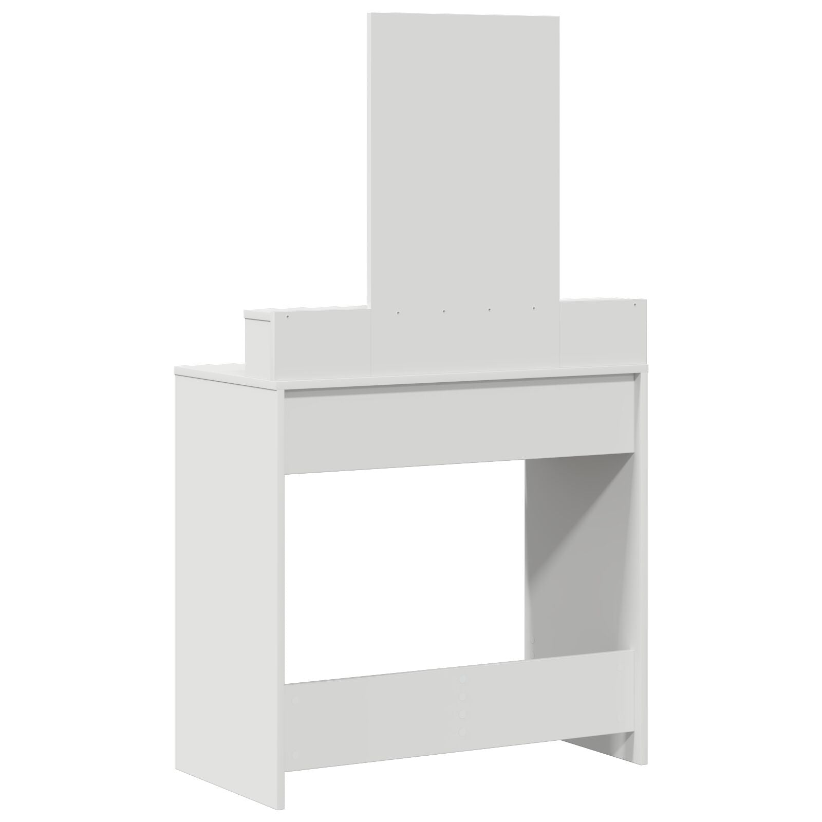 Make-Uptafel Met Lades 79 x 41 x 140 cm Wit