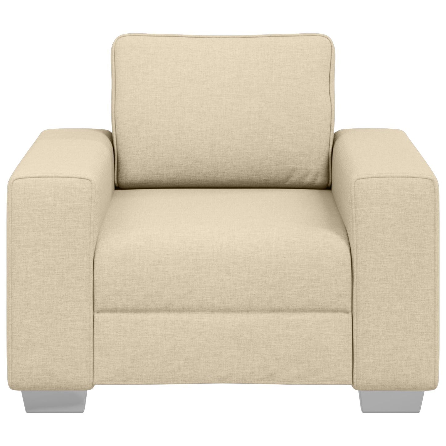 Fauteuil Stof Crème 59 cm