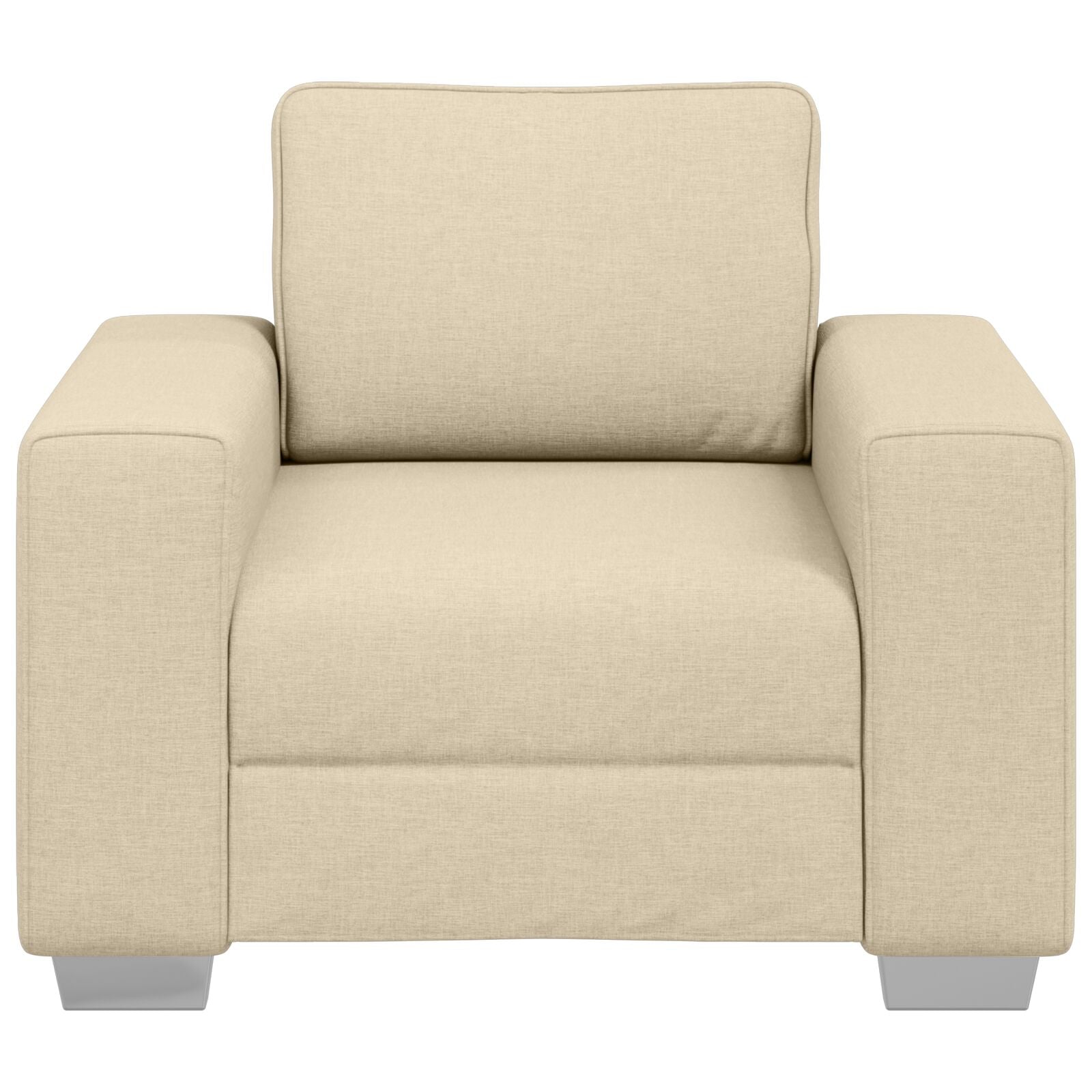 Fauteuil Stof Crème 59 cm