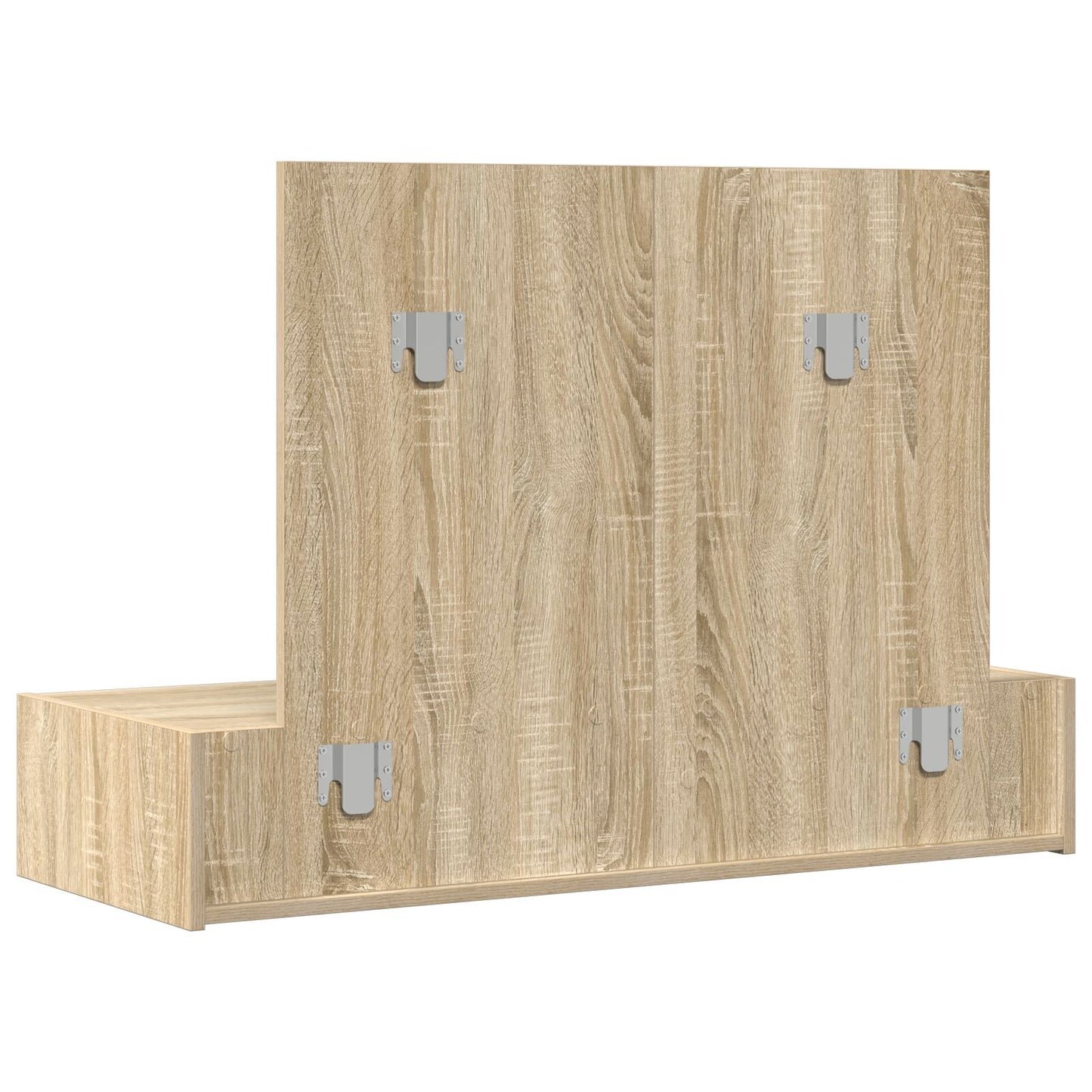 Wandkaptafel 100 x 40 x 70 cm Sonoma eik zonder LED
