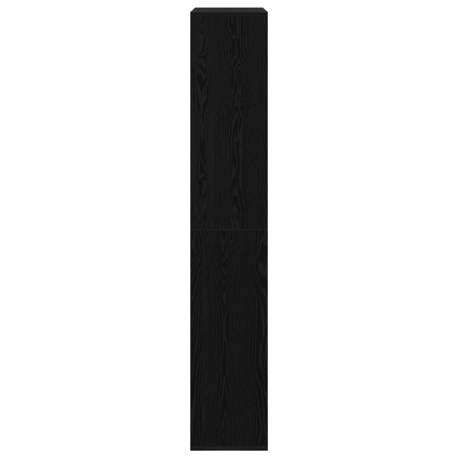 Plantenstandaard Engineered Hout 100 x 33 x 187,5 cm Zwart eiken