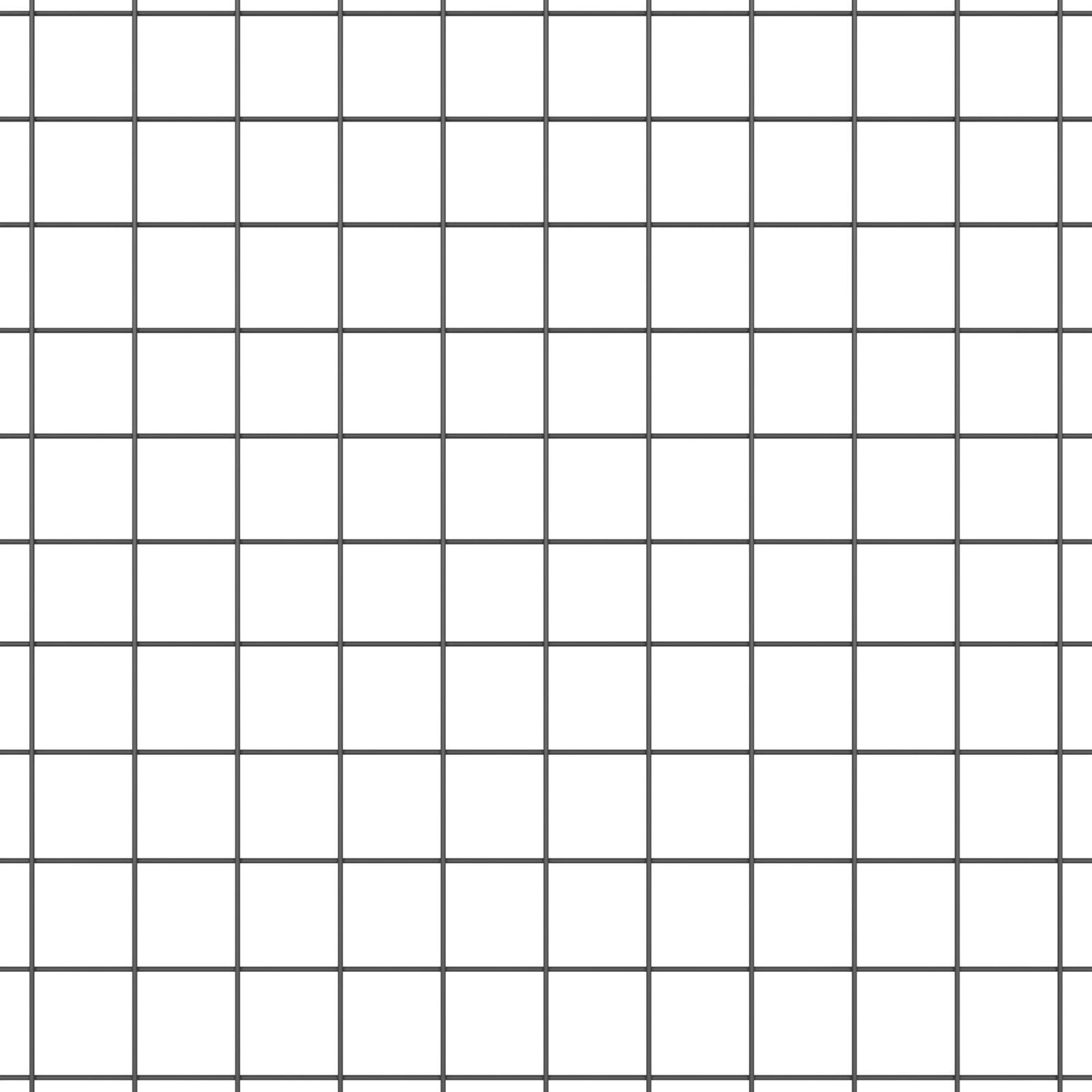 Fikpalen Set Set Van 2 Grijs Staal 10 X 0,5 M Duurzaam Gegalvaniseerd Staal