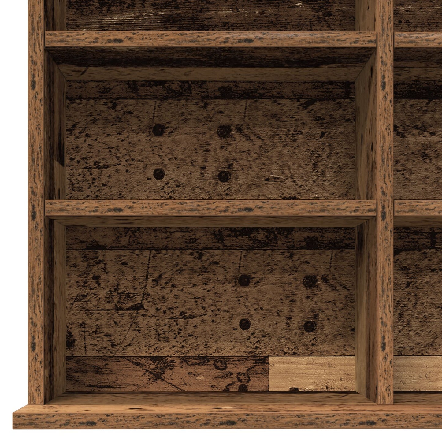 Cd Kast - Oud Hout - 101X23X177,5 Cm - Engineered Hout
