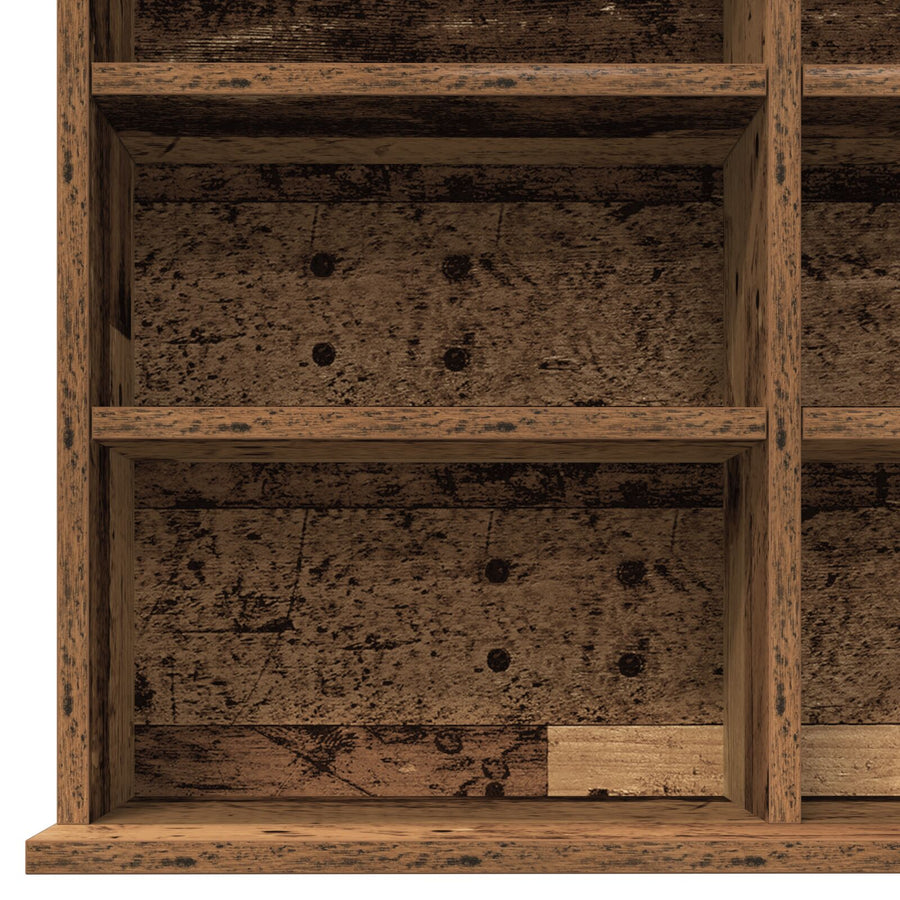 Cd Kast - Oud Hout - 101X23X177,5 Cm - Engineered Hout